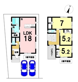 DB間取り図