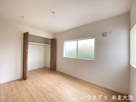 ブルーミングガーデンあま市七宝町川部六反田　全1棟　新築一戸建て