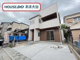 ブルーミングガーデンあま市七宝町川部六反田　全1棟　新築一戸建て