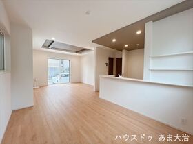 ブルーミングガーデンあま市七宝町川部六反田　全1棟　新築一戸建て