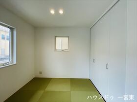 □一宮市浅野字神明下　全5棟　3号棟　未入居一戸建て