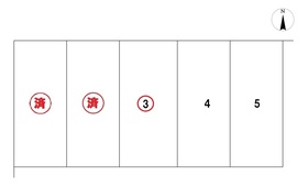 □一宮市浅野字神明下　全5棟　3号棟　未入居一戸建て