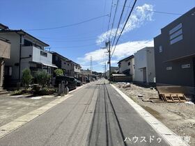 □一宮市浅野字神明下　全5棟　3号棟　未入居一戸建て