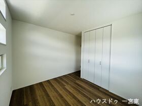 □一宮市浅野字神明下　全5棟　4号棟　未入居一戸建て