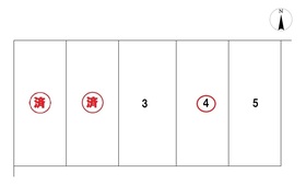 □一宮市浅野字神明下　全5棟　4号棟　未入居一戸建て