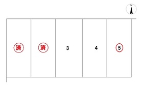 □一宮市浅野字神明下　全5棟　5号棟　未入居一戸建て