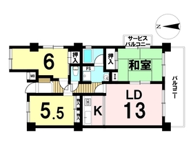 堀田サンハイツＡ棟