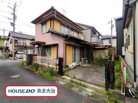 ●津島市喜楽町　建築条件なし土地