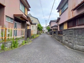 ●津島市喜楽町　建築条件なし土地