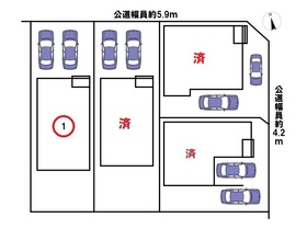 ファーストタウン第1大治町花常西江端　全4棟　1号棟　新築一戸建て