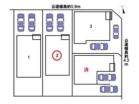 ○ファーストタウン第1大治町花常西江端　全4棟　2号棟　新築一戸建て