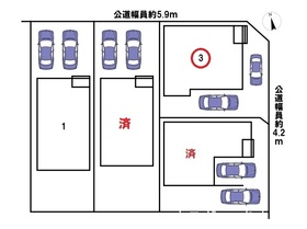 ○ファーストタウン第1大治町花常西江端　全4棟　3号棟　新築一戸建て