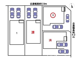 ファーストタウン第1大治町花常西江端　全4棟　3号棟　新築一戸建て