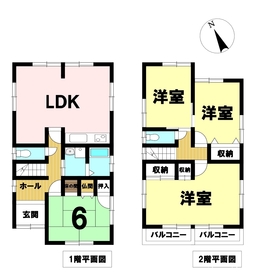 ●津島市愛宕町5丁目　中古一戸建て