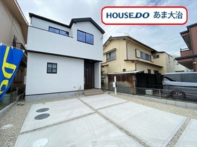 ○ケイアイフィットあま市篠田1期虱掛　全1棟　新築一戸建て
