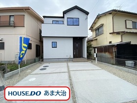 ○ケイアイフィットあま市篠田1期虱掛　全1棟　新築一戸建て