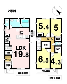 DB間取り図