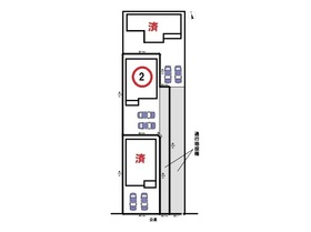 ○Livele Garden S大治町北間島宮東　全3棟　2号棟　新築一戸建て