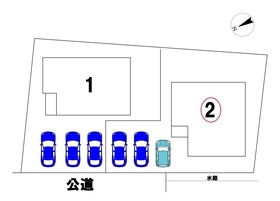 愛西市早尾町前並　全2棟　2号棟　新築一戸建て