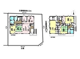 あま市蜂須賀花木前　中古一戸建て