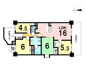 DB間取り図