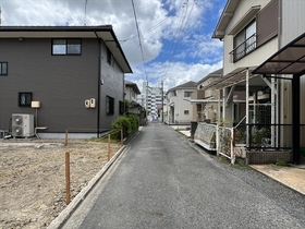 ●名古屋市南区西桜町　建築条件なし土地