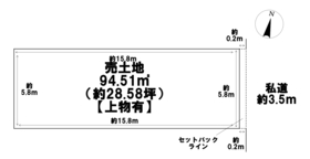 ●名古屋市南区西桜町　建築条件なし土地