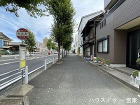 一宮市城崎通5丁目　建築条件なし土地