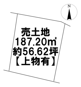 ●名古屋市中川区下之一色町字南ノ切　建築条件なし売土地