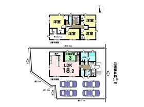 ●あま市篠田東分　中古一戸建て