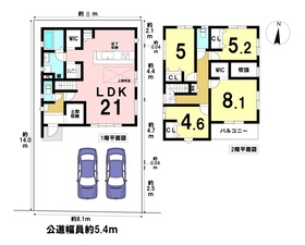 ※ケイアイスタイル名古屋市南区天白町2期　全1棟　新築一戸建て