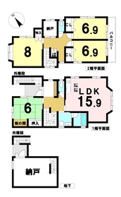 ●名古屋市南区外山１丁目　中古一戸建て