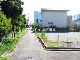 ◇●名古屋市南区道徳新町5丁目　建築条件なし土地