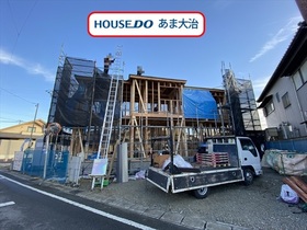 ○ファーストタウンあま市第1七宝町沖之島宮前　全1棟　新築一戸建て