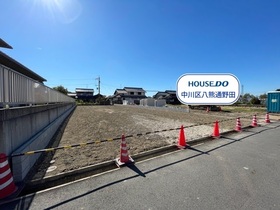 名古屋市中川区富永3丁目　全4区画　1号地　建築条件なし土地