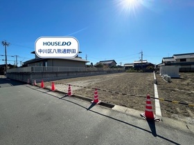 名古屋市中川区富永3丁目　全4区画　2号地　建築条件なし土地