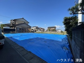 愛西市大野町未　建築条件なし土地