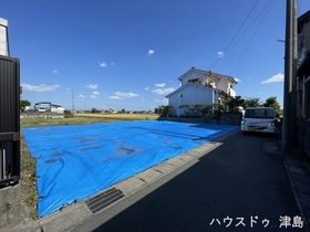 愛西市大野町未　建築条件なし土地