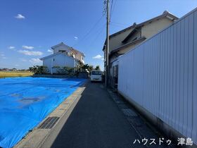 愛西市大野町未　建築条件なし土地