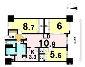 DB間取り図