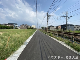 ◇あま市甚目寺乾出　全7区画　7号地　建築条件なし土地