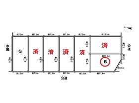 あま市七宝町鯰橋4丁目　全7棟　B号棟　新築一戸建て
