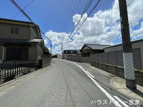 一宮市乾町　全2区画　1号地　建築条件なし土地
