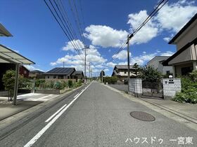 一宮市乾町　全2区画　1号地　建築条件なし土地