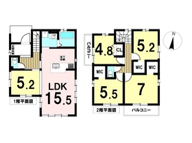 名古屋市南区豊田2丁目　全1棟　新築一戸建て