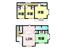 DB間取り図