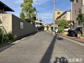 名古屋市北区成願寺2丁目　建築条件なし土地