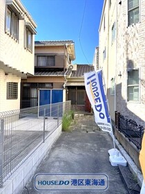 ●■名古屋市港区川間町2丁目　建築条件なし土地