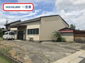 ●一宮市木曽川町里小牧字下町場　建築条件なし土地