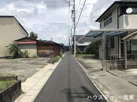 ●一宮市木曽川町里小牧字下町場　建築条件なし土地